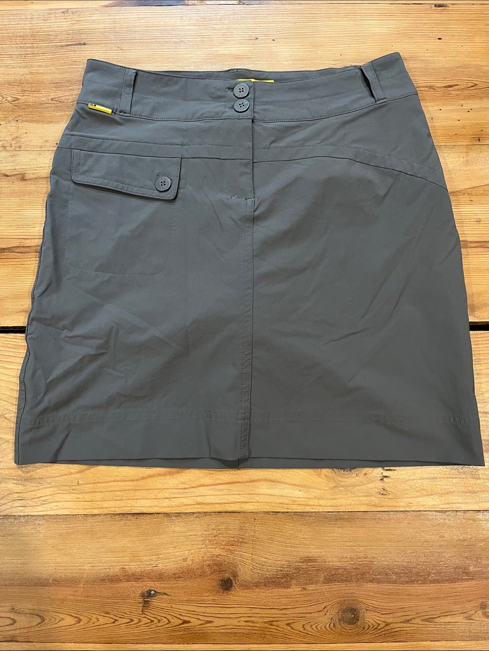 LOLE 4 Grey Skirted Shorts Golf Skorts